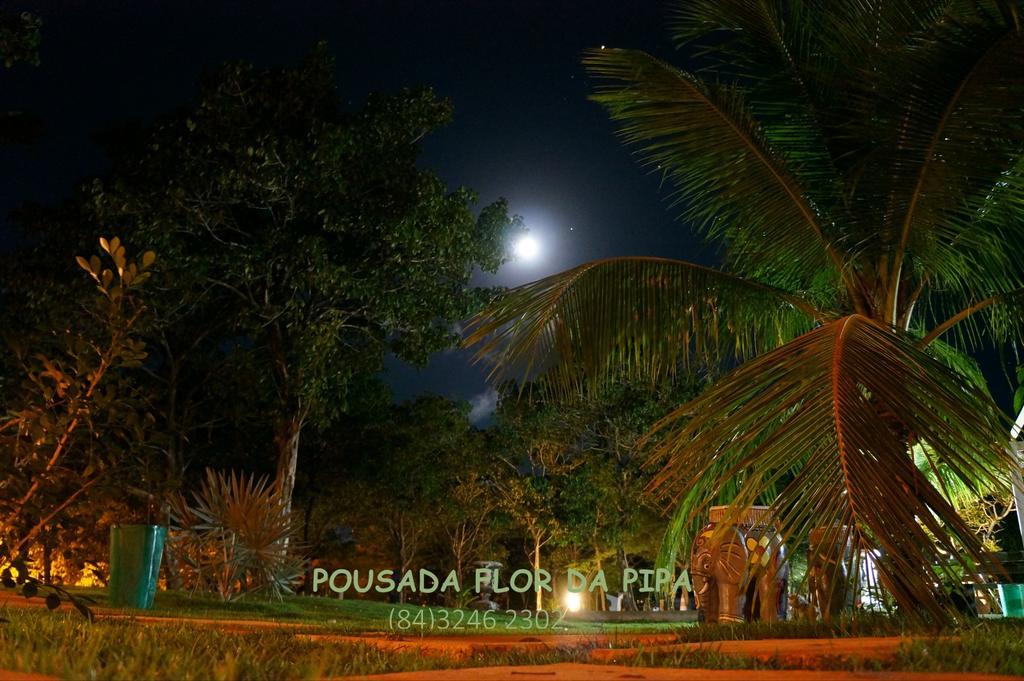 Pousada Flor Da Pipa Tibaú do Sul Exteriör bild