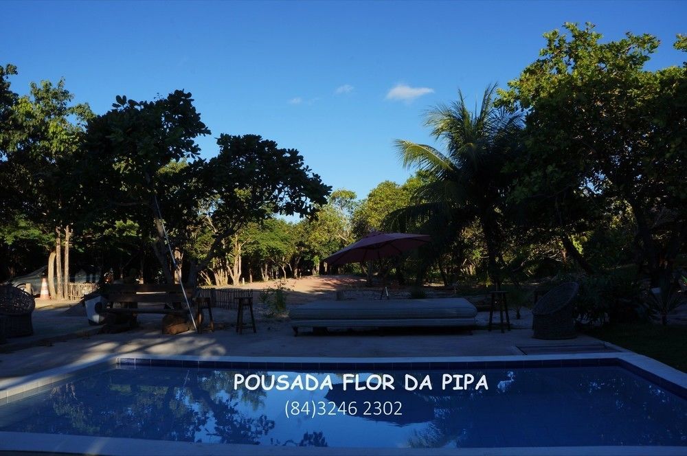Pousada Flor Da Pipa Tibaú do Sul Exteriör bild