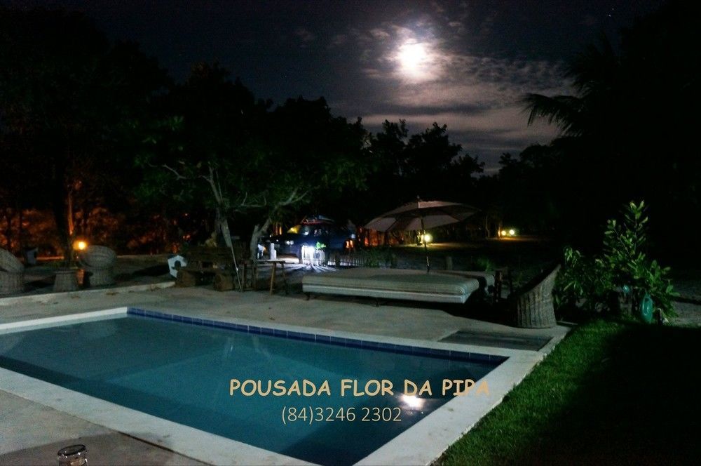 Pousada Flor Da Pipa Tibaú do Sul Exteriör bild
