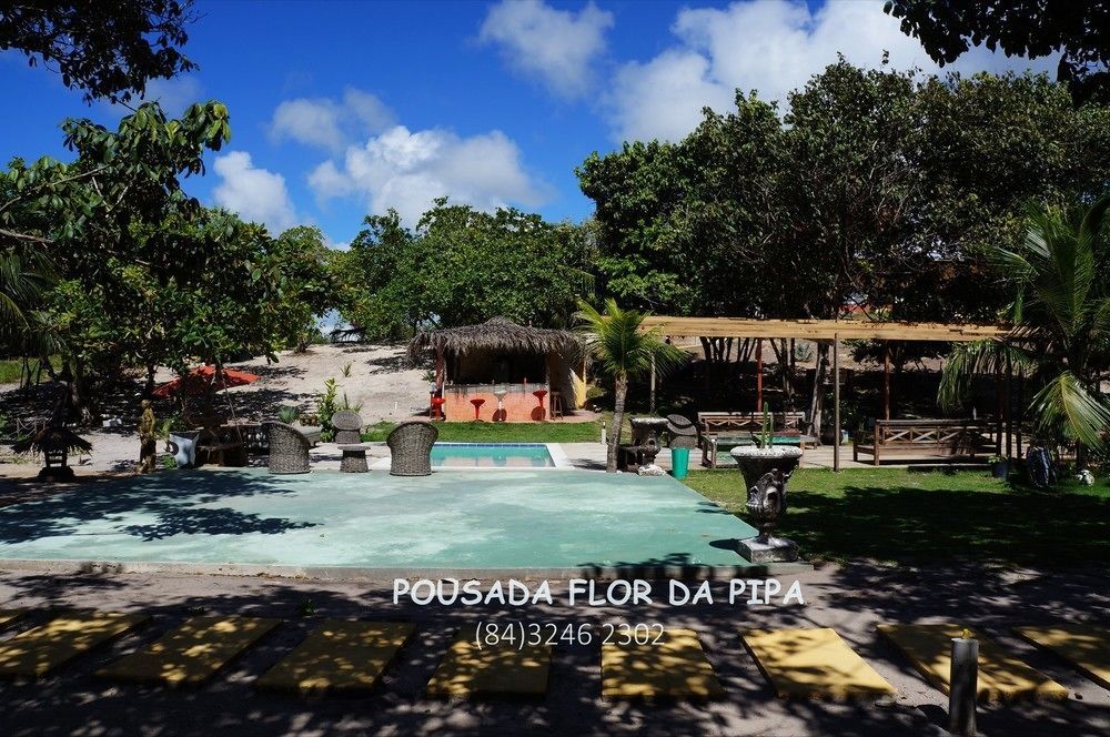 Pousada Flor Da Pipa Tibaú do Sul Exteriör bild