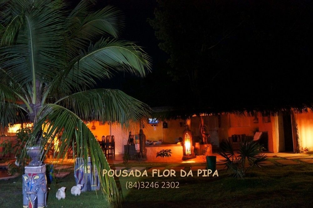 Pousada Flor Da Pipa Tibaú do Sul Exteriör bild