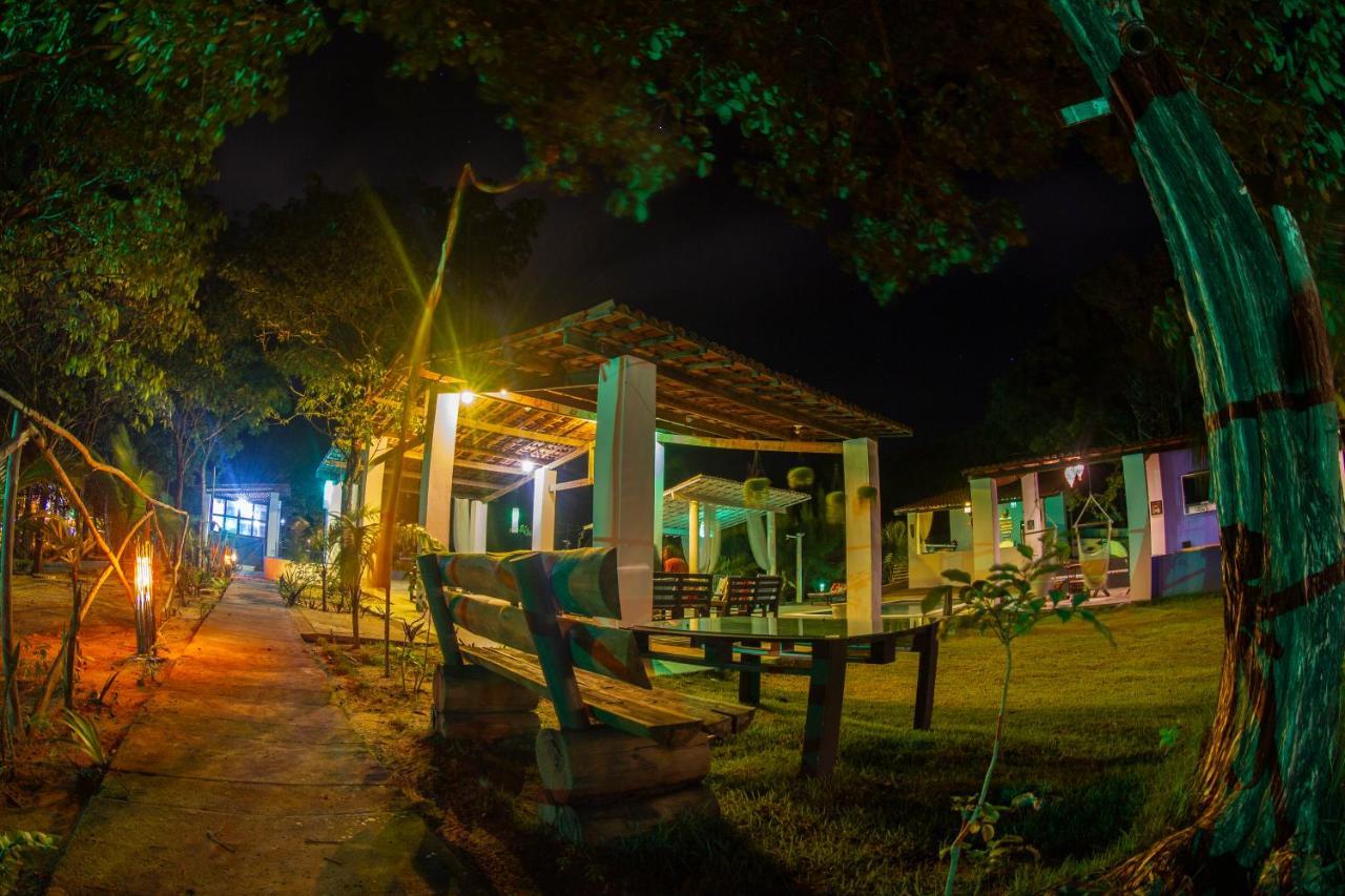 Pousada Flor Da Pipa Tibaú do Sul Exteriör bild